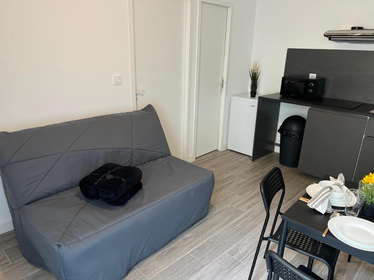 Les Jardins Marseillais 3 - Appartement 4 Personnes - Plages Calanques- Stade Velodrome - Hopital La Timone Marseille Luaran gambar